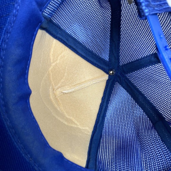 Vintage CAYUGA BULK SERVICE INC Trucker Hat Snapback Cap Screen Print - Picture 9 of 12